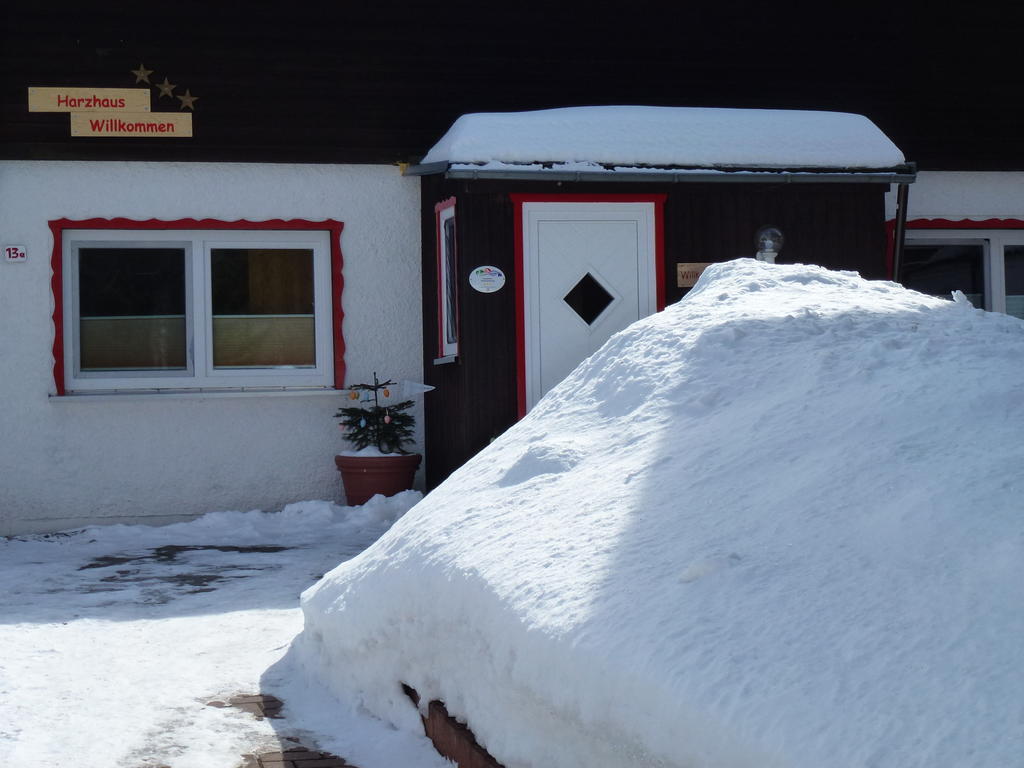 Harzhaus Willkommen Braunlage Exterior foto