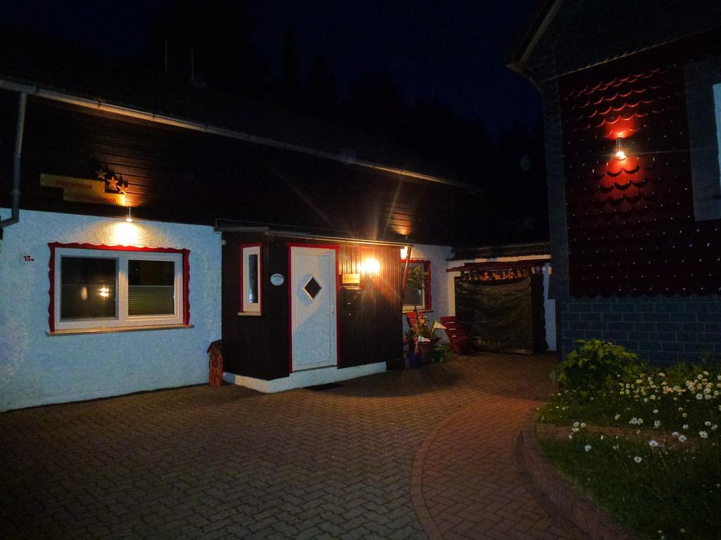 Harzhaus Willkommen Braunlage Exterior foto