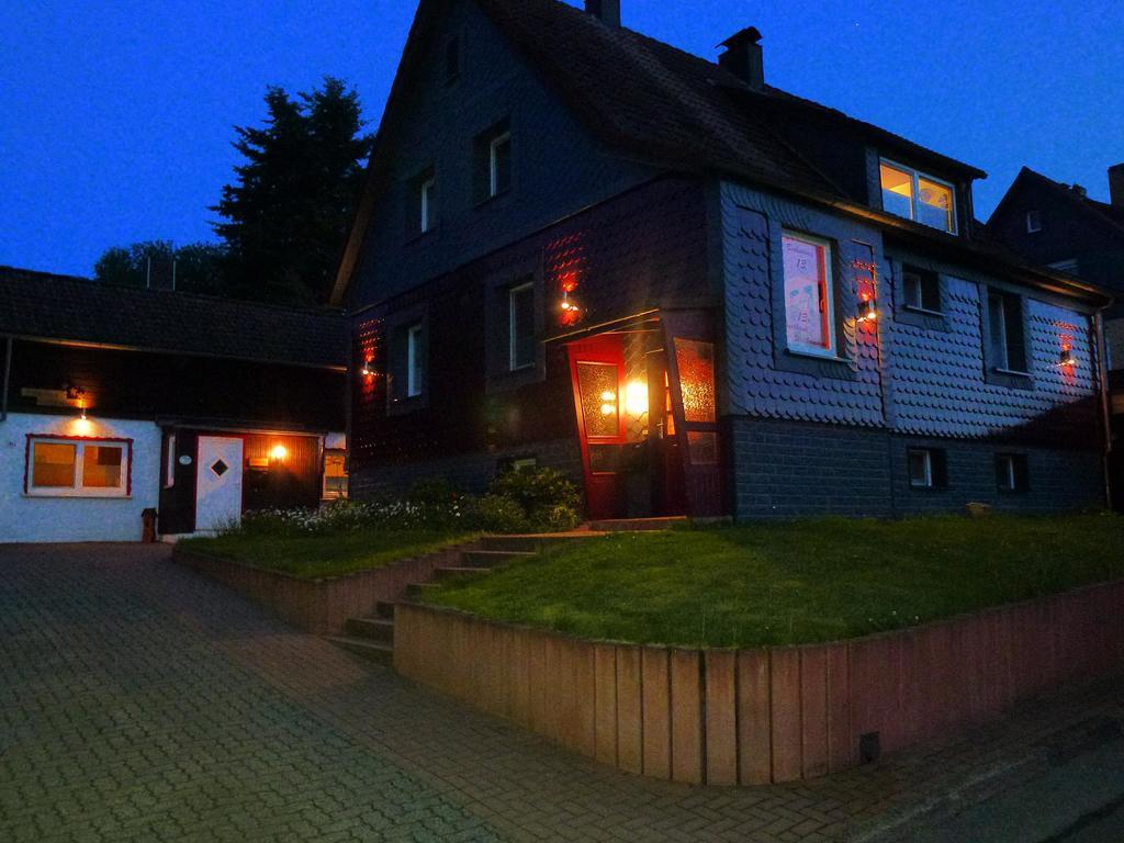 Harzhaus Willkommen Braunlage Exterior foto